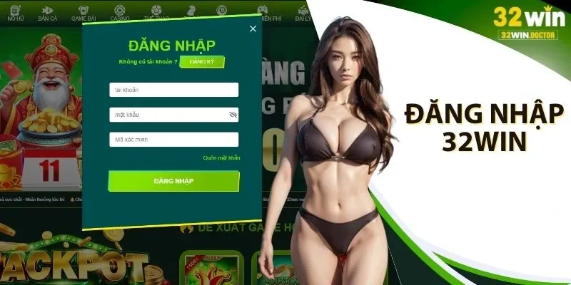 đăng nhập 32win