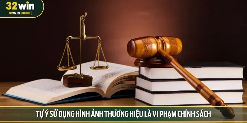 Tự ý sử dụng hình ảnh thương hiệu là vi phạm chính sách